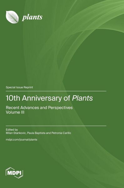 Produktbild: 10th Anniversary of Plants