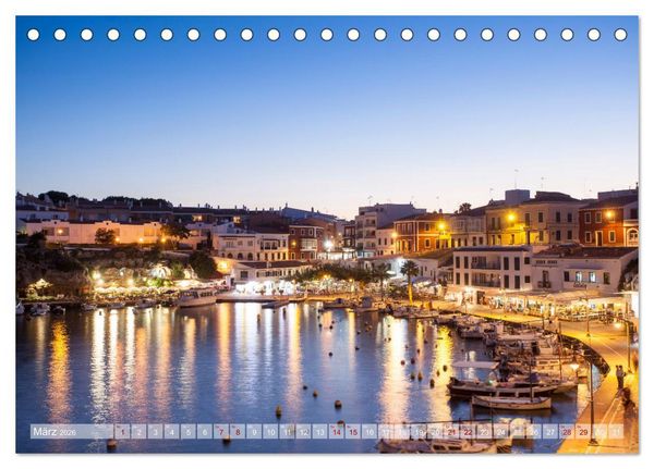 Produktbild: Menorca - Perle im MIttelmeer (Tischkalender 2026 DIN A5 quer), CALVENDO Monatskalender