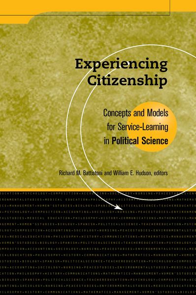 Produktbild: Experiencing Citizenship