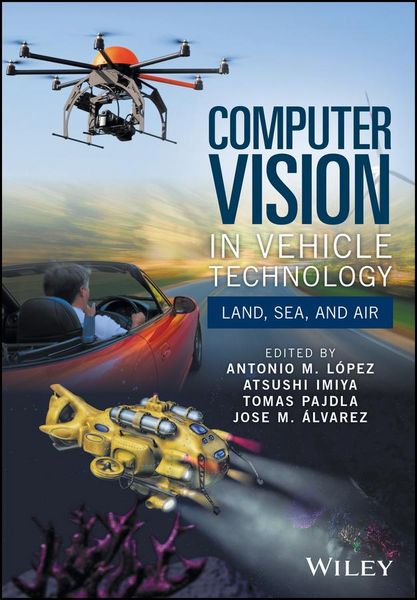 Produktbild: Computer Vision in Vehicle Technology