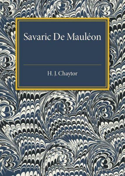 Produktbild: Savaric De Mauleon