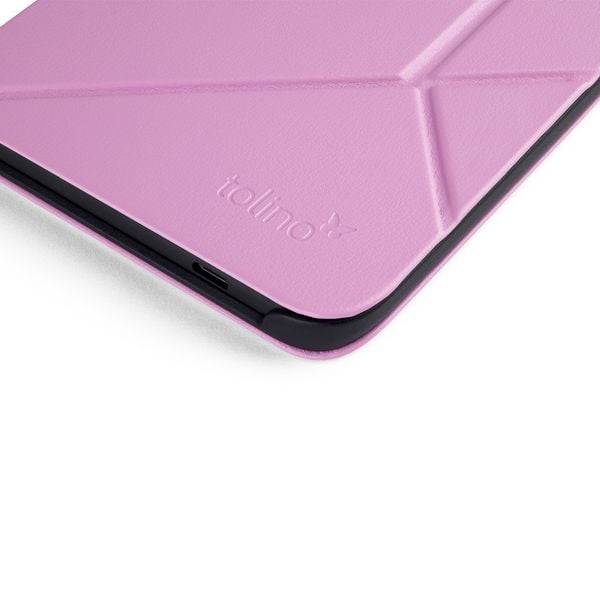 Produktbild: tolino shine / shine color - Origami Falttasche - Candy Pink