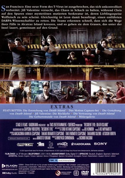Produktbild: Resident Evil: Death Island