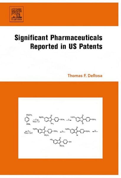 Produktbild: Significant Pharmaceuticals Reported in US Patents