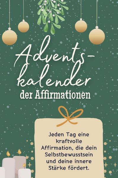 Produktbild: Adventskalender der Affirmationen