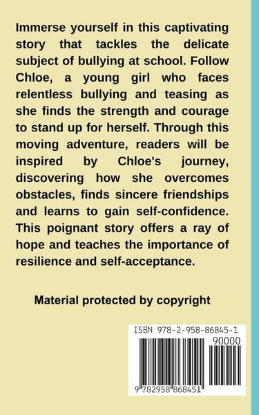 Produktbild: Chloe's struggle "From harassment to victory"
