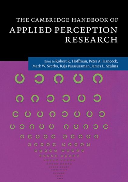 Produktbild: The Cambridge Handbook of Applied Perception Research 2 Volume Hardback Set