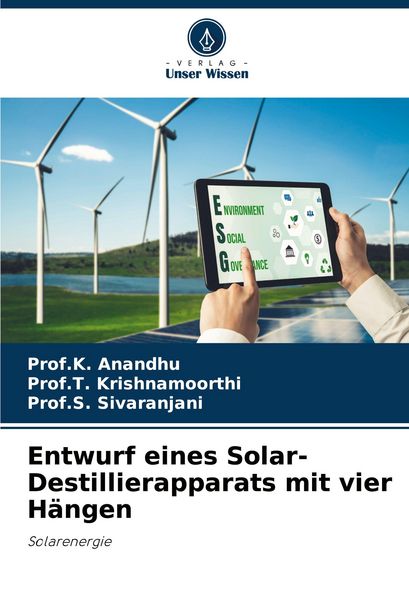 Produktbild: Entwurf eines Solar-Destillierapparats mit vier H&auml;ngen