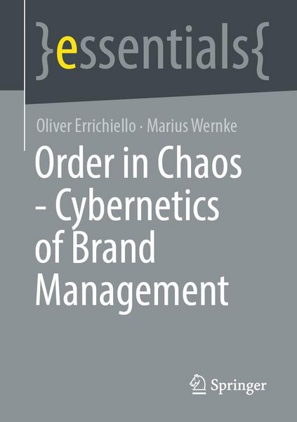 Produktbild: Order in Chaos - Cybernetics of Brand Management