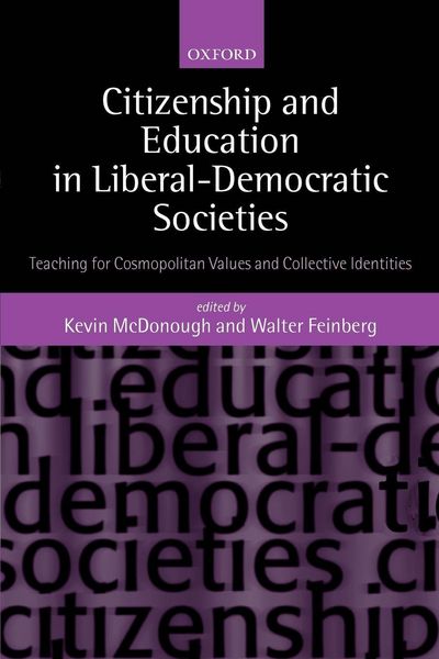 Produktbild: Citizenship and Education in Liberal-Democratic Societies