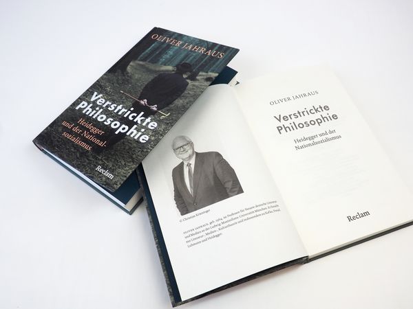 Produktbild: Verstrickte Philosophie. Heidegger und der Nationalsozialismus