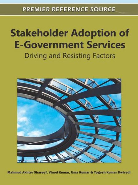 Produktbild: Stakeholder Adoption of E-Government Services: Driving and Resisting Factors