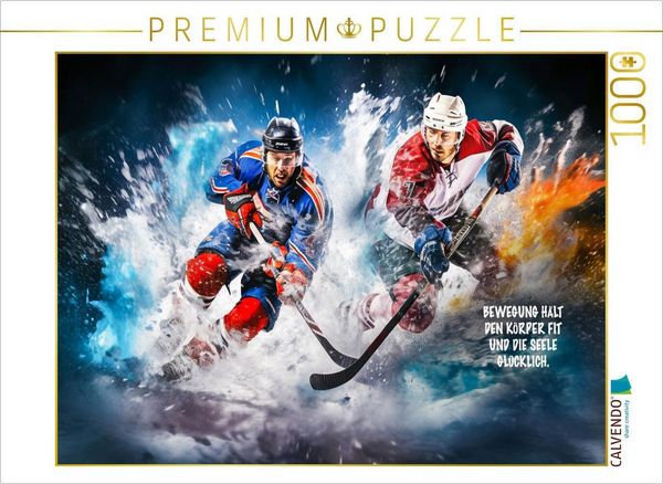Produktbild: CALVENDO Puzzle Bewegung | 1000 Teile Lege-Gr&ouml;&szlig;e 64x48cm Foto-Puzzle f&uuml;r gl&uuml;ckliche Stunden