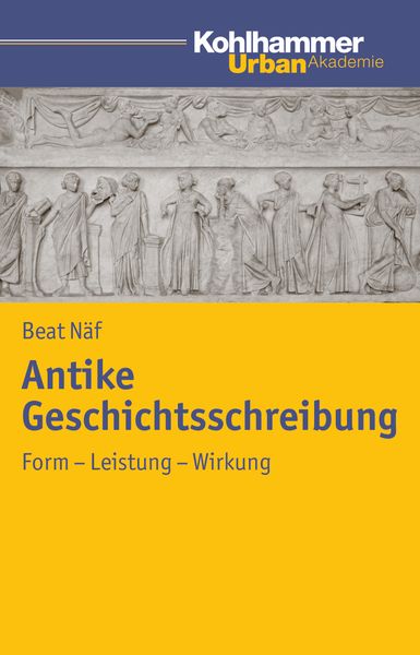 Produktbild: Antike Geschichtsschreibung
