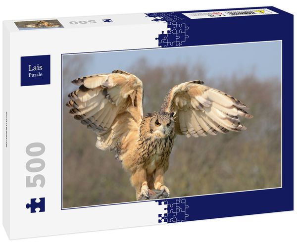 Lais Puzzle Schneeeule 500 Teile