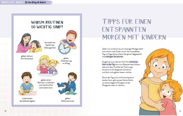 Produktbild: Mama Life Hacks &ndash; Erziehungstipps f&uuml;r jeden Tag