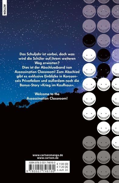 Produktbild: Assassination Classroom 21