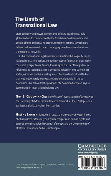 Produktbild: The Limits of Transnational Law