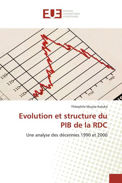 Produktbild: Evolution et structure du PIB de la RDC