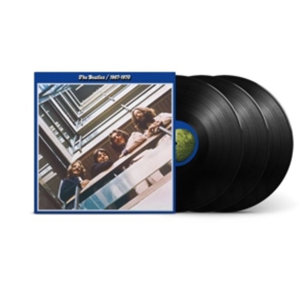 The Beatles 1967 - 1970 (Blue Album,3LP)