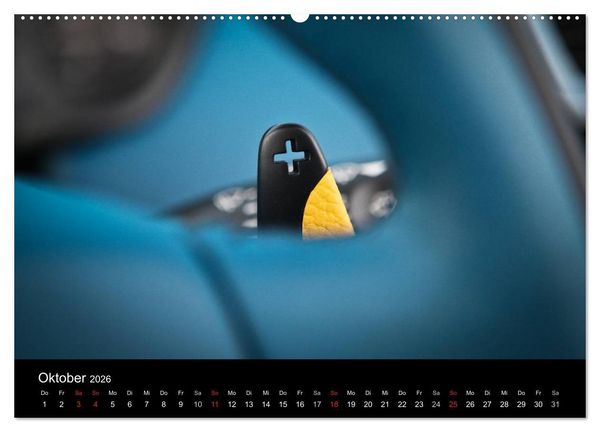 Produktbild: Aston Martin Vanquish Volante (Wandkalender 2026 DIN A2 quer), CALVENDO Monatskalender
