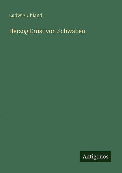 Produktbild: Herzog Ernst von Schwaben