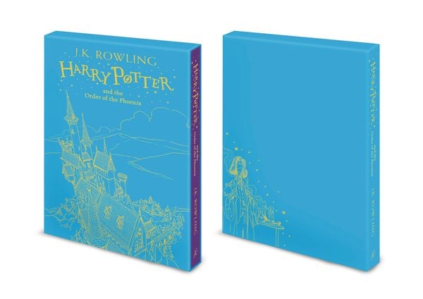 Harry Potter and the Order of the Phoenix, Gebundene Ausgabe von J. K. Rowling, Bloomsbury Trade