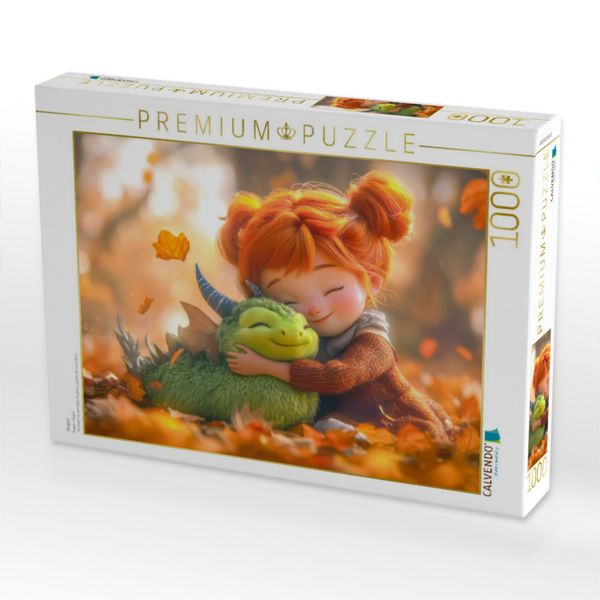 Produktbild: CALVENDO Puzzle Dragon | 1000 Teile Lege-Gr&ouml;&szlig;e 64x48cm Foto-Puzzle f&uuml;r gl&uuml;ckliche Stunden