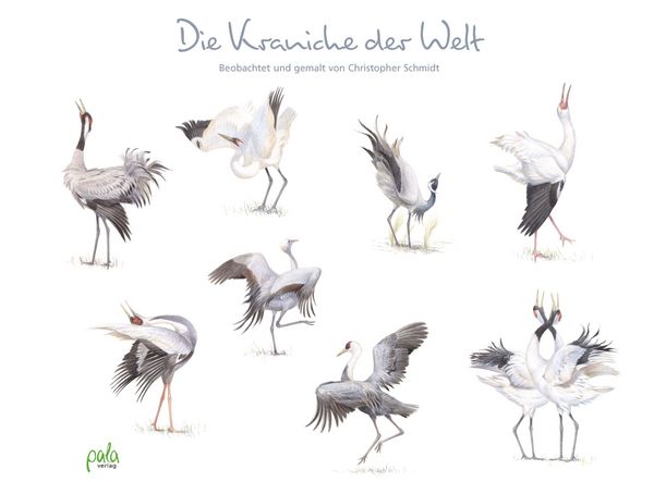 Produktbild: Die Kraniche der Welt