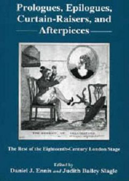 Produktbild: Prologues, Epilogues, Curtain-raisers, and Afterpieces