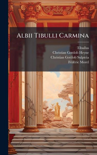 Produktbild: Albii Tibulli Carmina