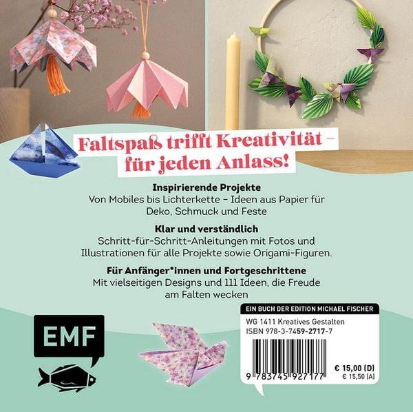 Produktbild: 333 Origami | Das Bastelbuch