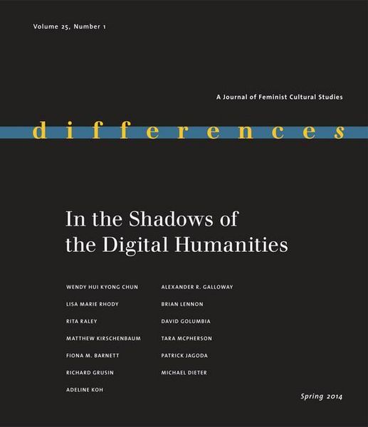Produktbild: In the Shadows of the Digital Humanities