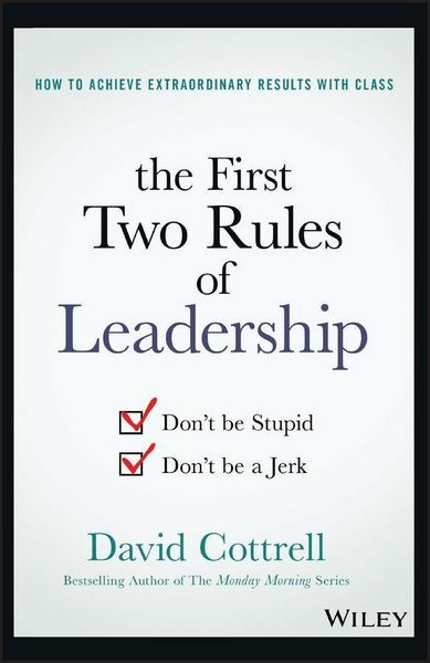 Produktbild: The First Two Rules of Leadership
