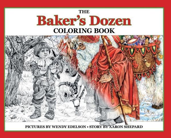 Produktbild: The Baker's Dozen Coloring Book