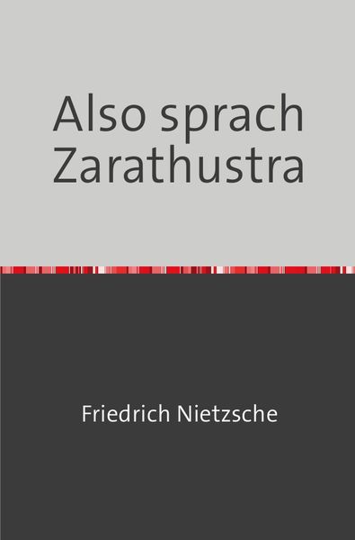 Produktbild: Also sprach Zarathustra