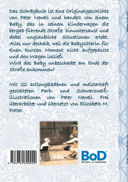 Produktbild: Das Schr&auml;gbuch