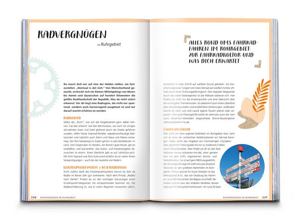 Produktbild: KOMPASS Radvergn&uuml;gen Ruhrgebiet