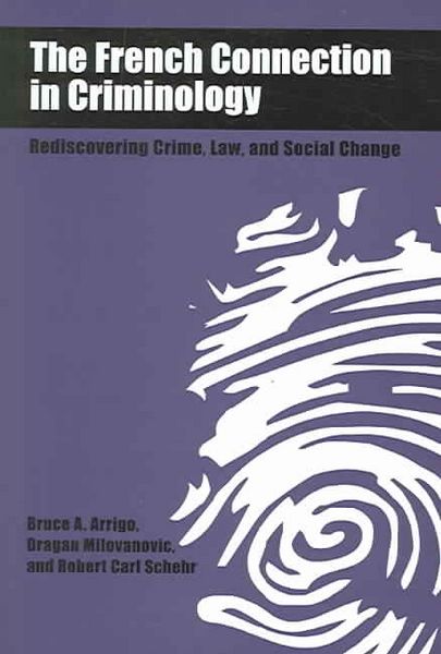 Produktbild: The French Connection in Criminology