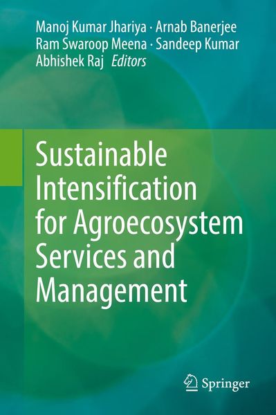 Produktbild: Sustainable Intensification for Agroecosystem Services and Management