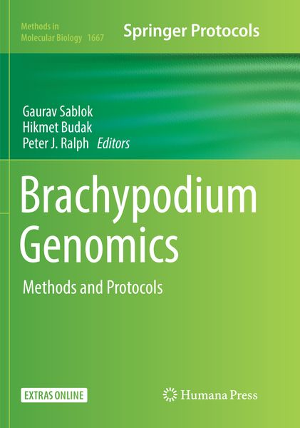 Produktbild: Brachypodium Genomics
