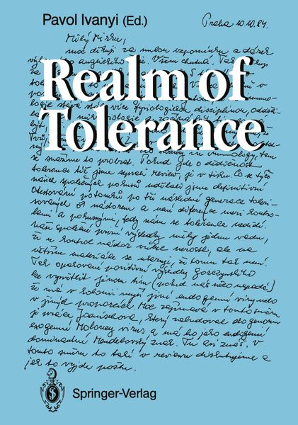 Produktbild: Realm of Tolerance
