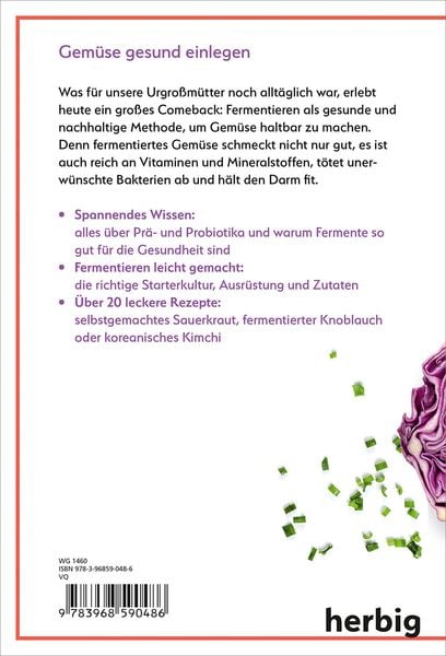 Produktbild: Gesund mit fermentiertem Gem&uuml;se