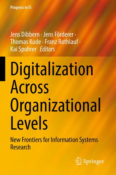 Produktbild: Digitalization Across Organizational Levels