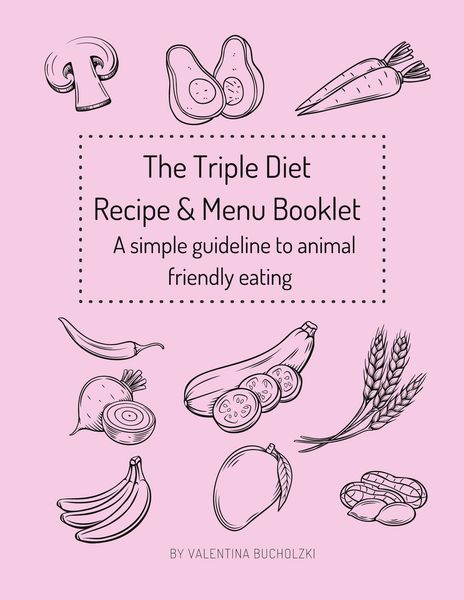 Produktbild: The Triplet Diet Recipe & Menu Booklet
