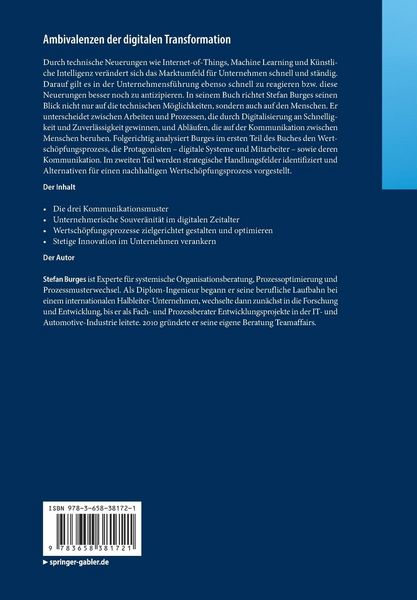 Produktbild: Ambivalenzen der digitalen Transformation