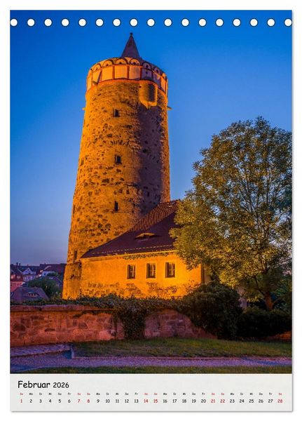 Produktbild: Bautzen - Die Sch&ouml;ne im Osten (Tischkalender 2026 DIN A5 hoch), CALVENDO Monatskalender
