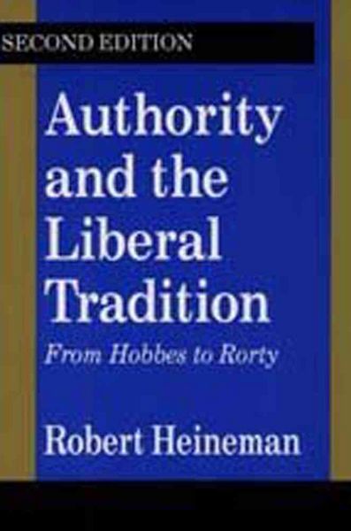 Produktbild: Authority and the Liberal Tradition