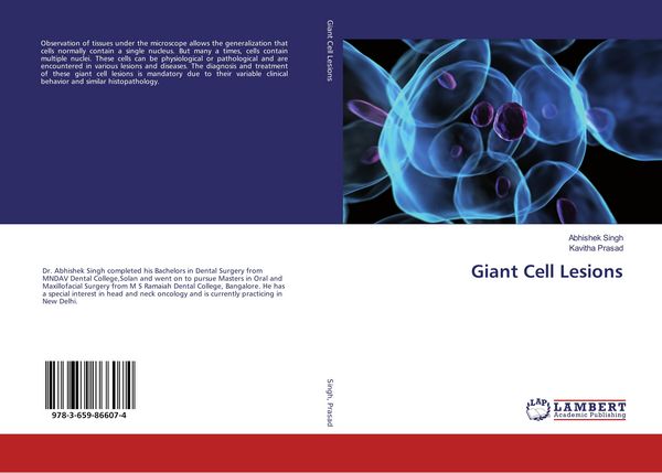 Produktbild: Giant Cell Lesions