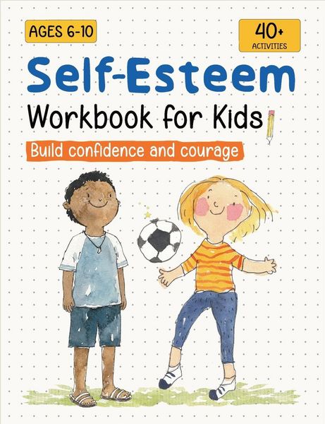 Produktbild: Self-Esteem Workbook for Kids
